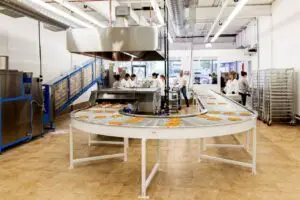 manakish production line
