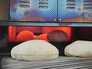 lebanese bread production line